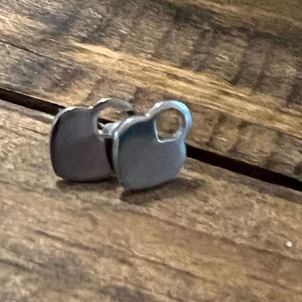 Heart earrings